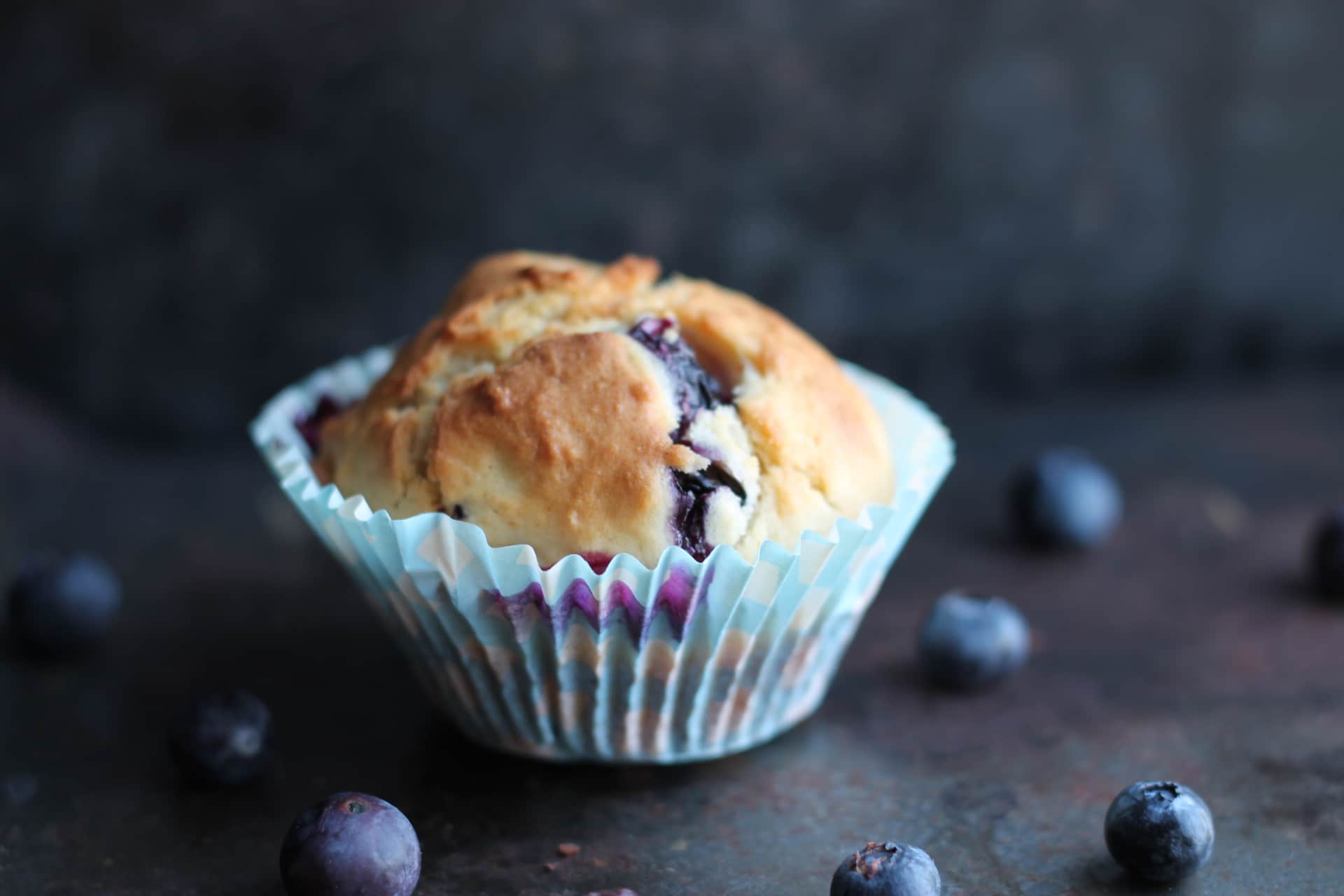 Blueberry Scone Muffins - Tender delicious muffins best served warm