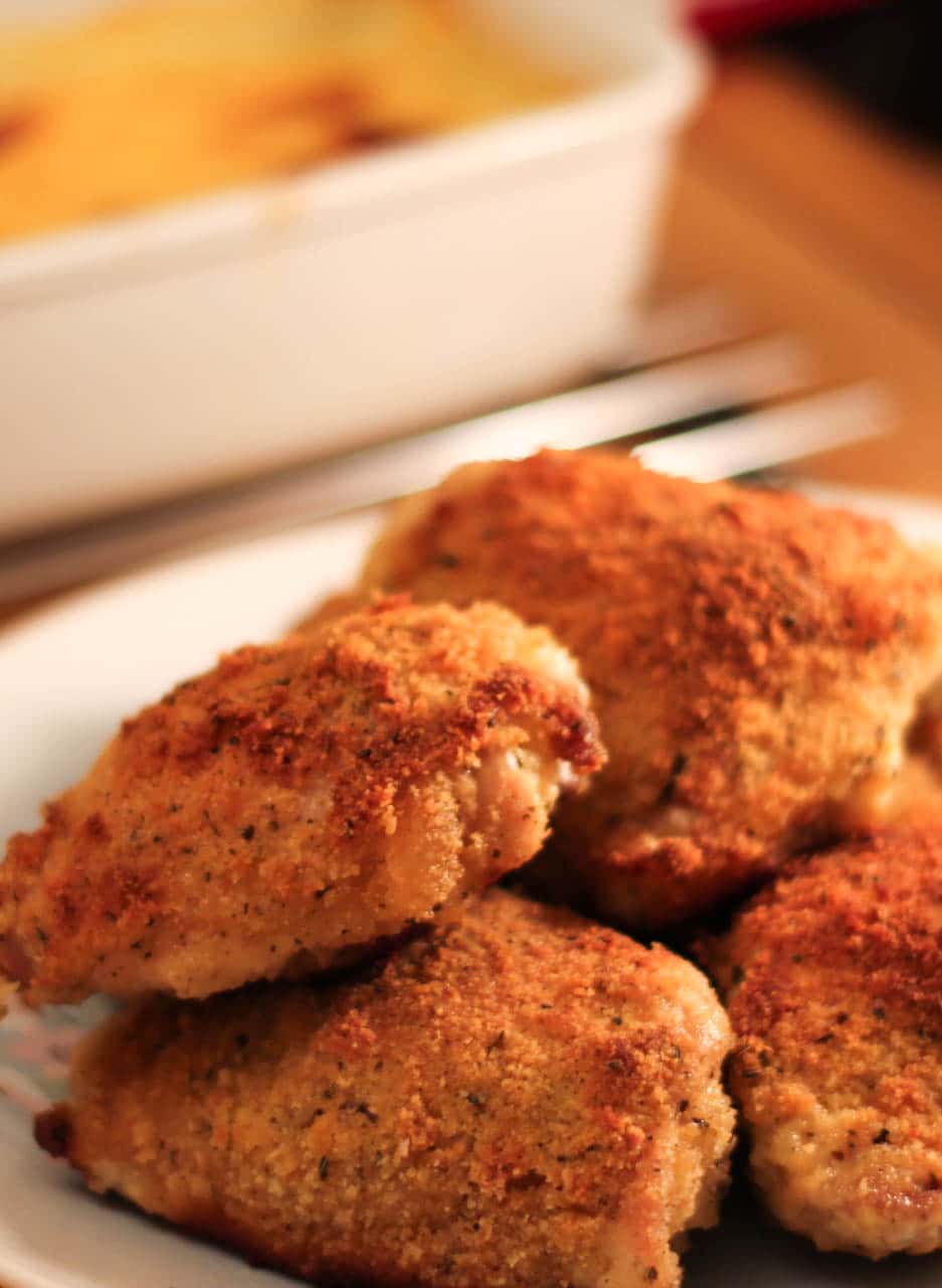 Low Fat Oven Fried Chicken