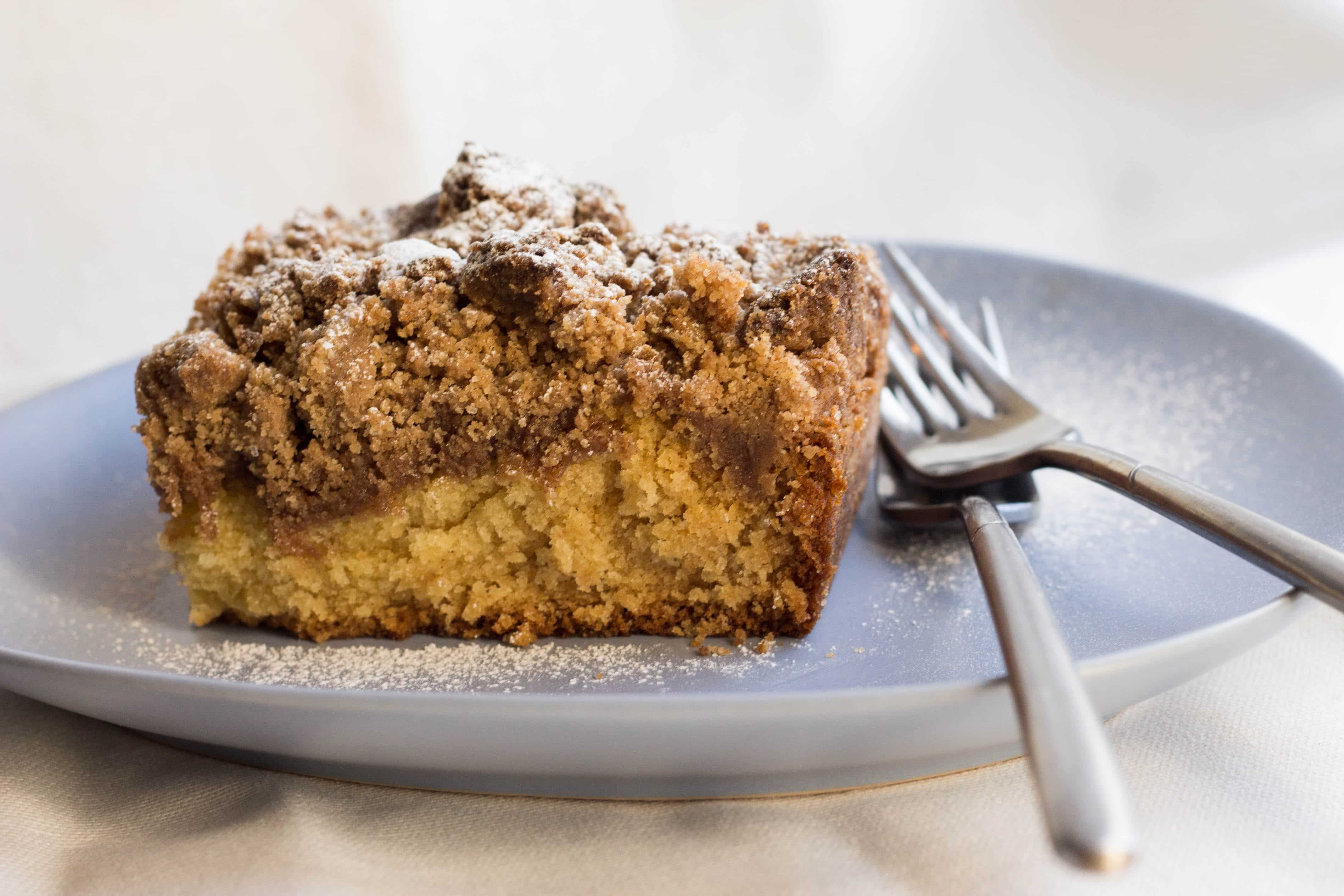 New Jersey Crumb Coffee Cake Erren's Kitchen