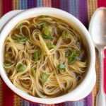 Quick & Easy Chinese Noodle Soup