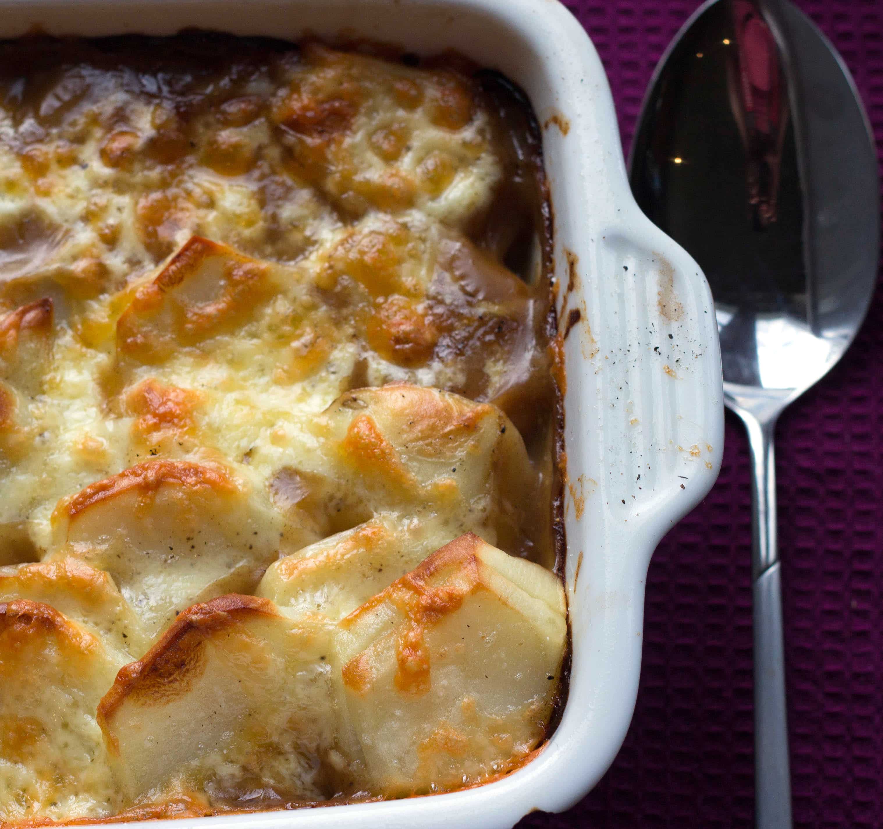 Cottage Pie Topped with Scalloped Potato Gratin Erren's Kitchen