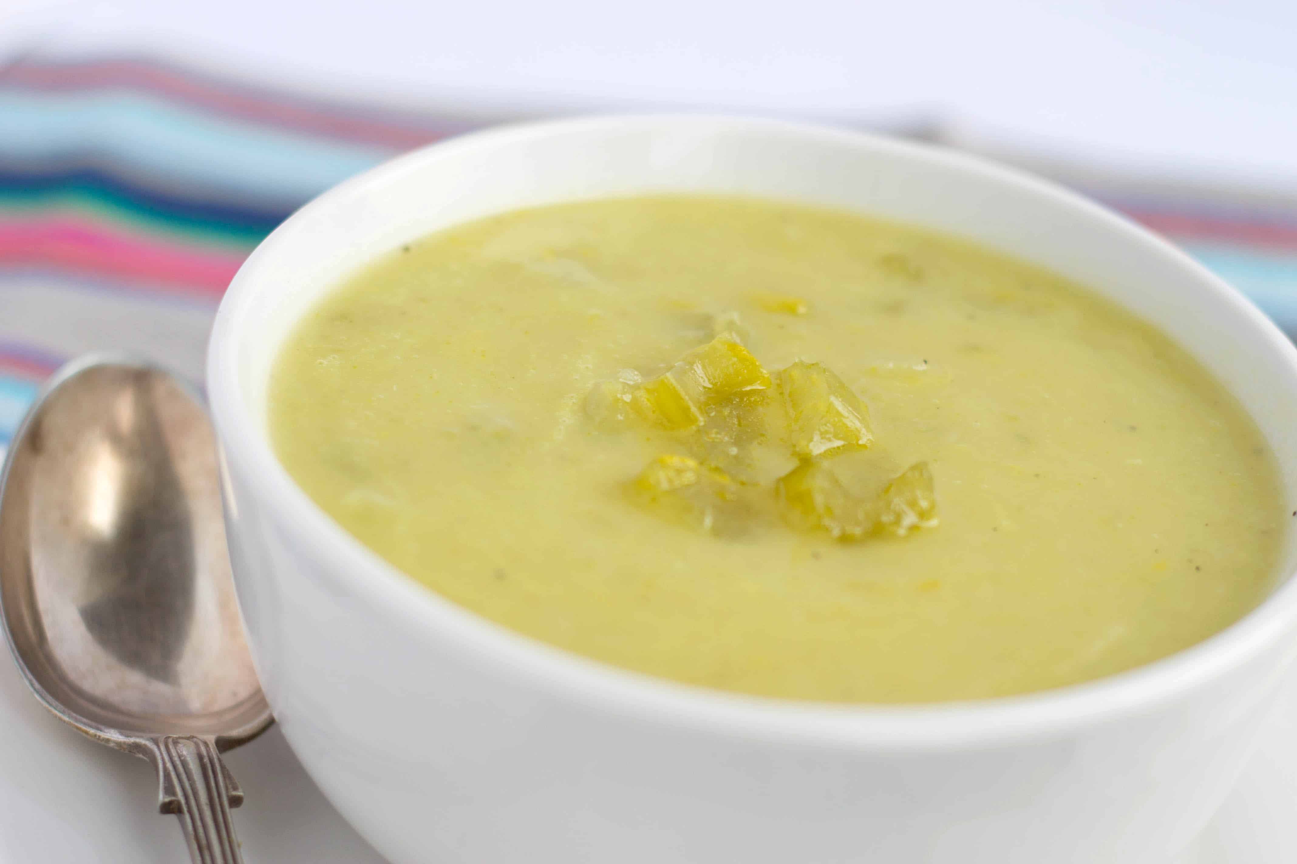 No Cream Creamy Celery Soup Erren's Kitchen