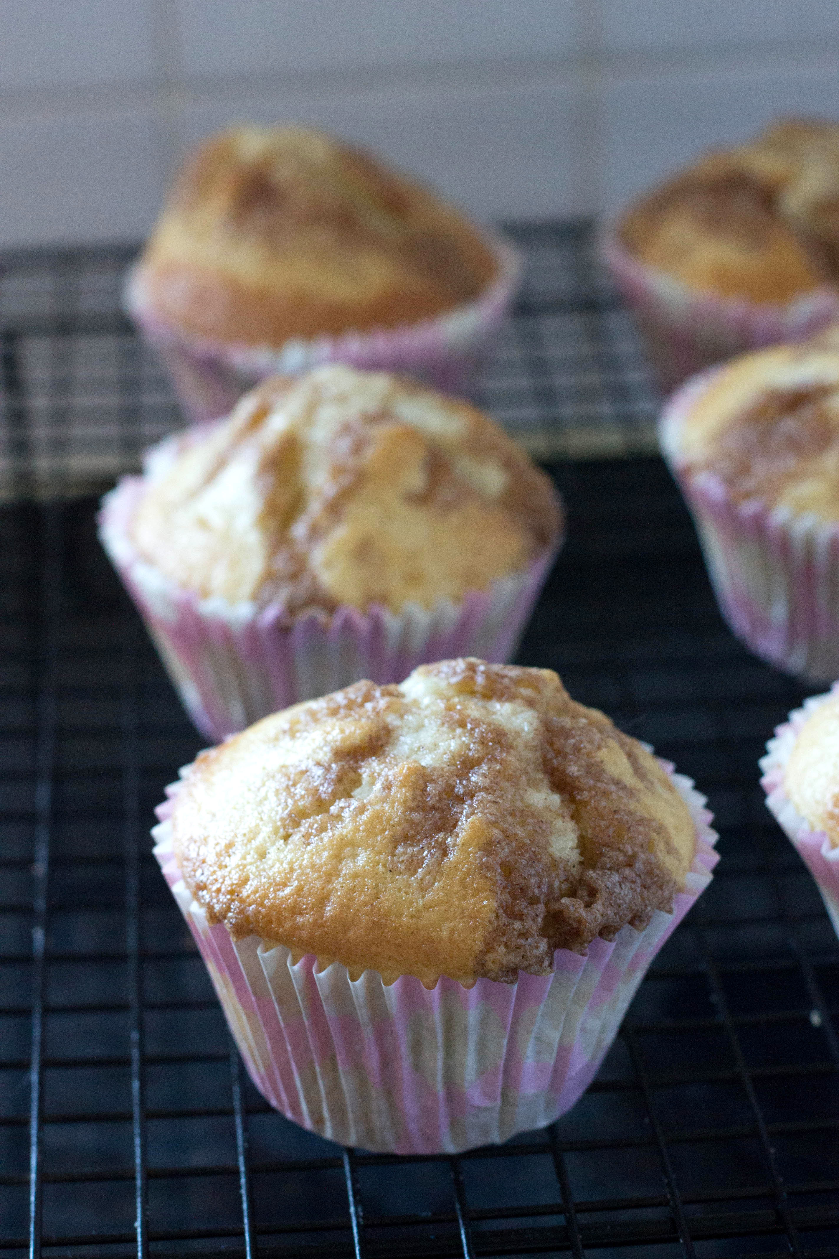 Raspberry Jam Cheesecake Muffins - Erren&amp;#39;s Kitchen