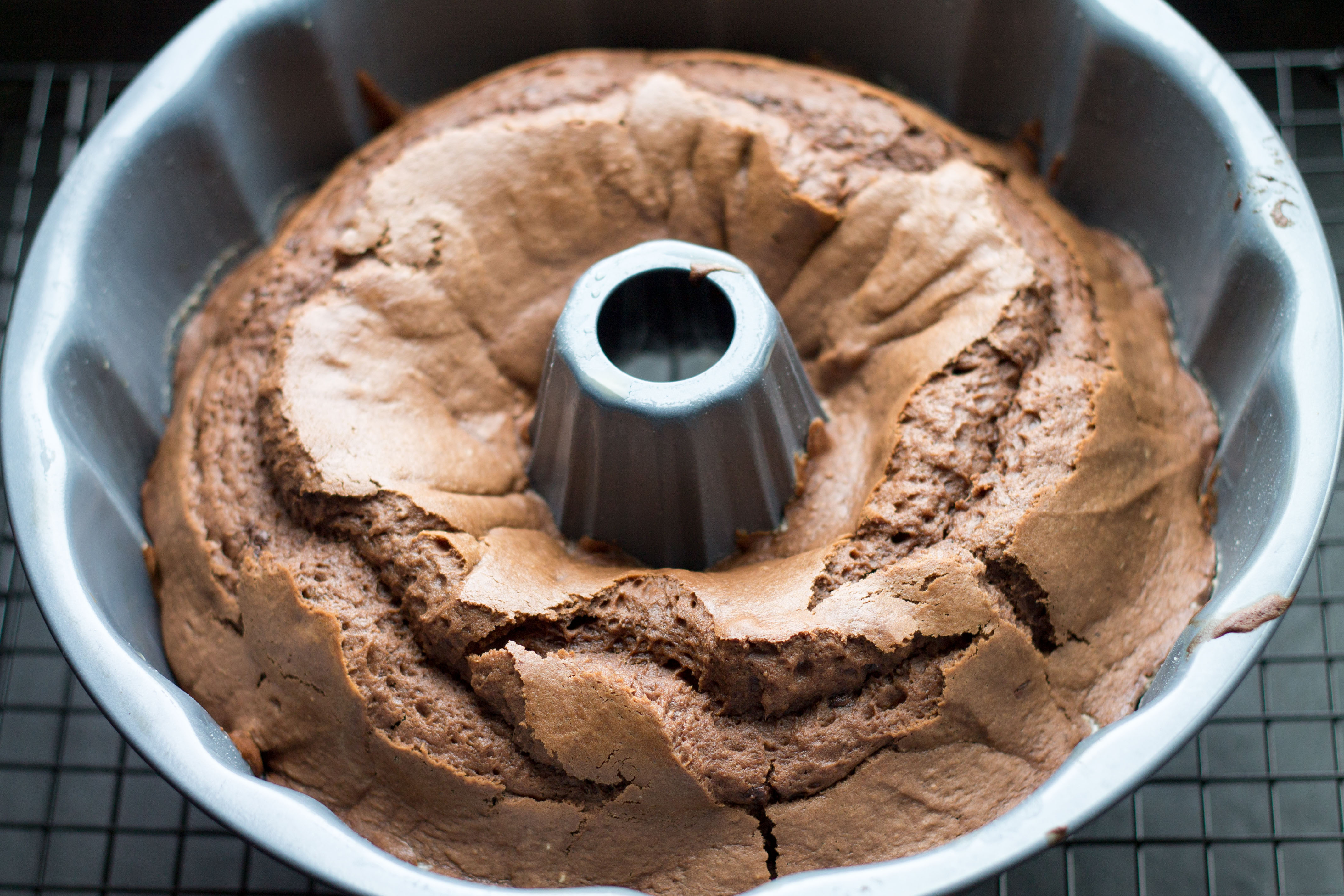 Chocolate Mayonnaise Cake with Ganache Drizzle Erren's Kitchen