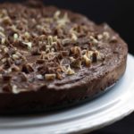 Rich & Creamy No Bake Chocolate Torte