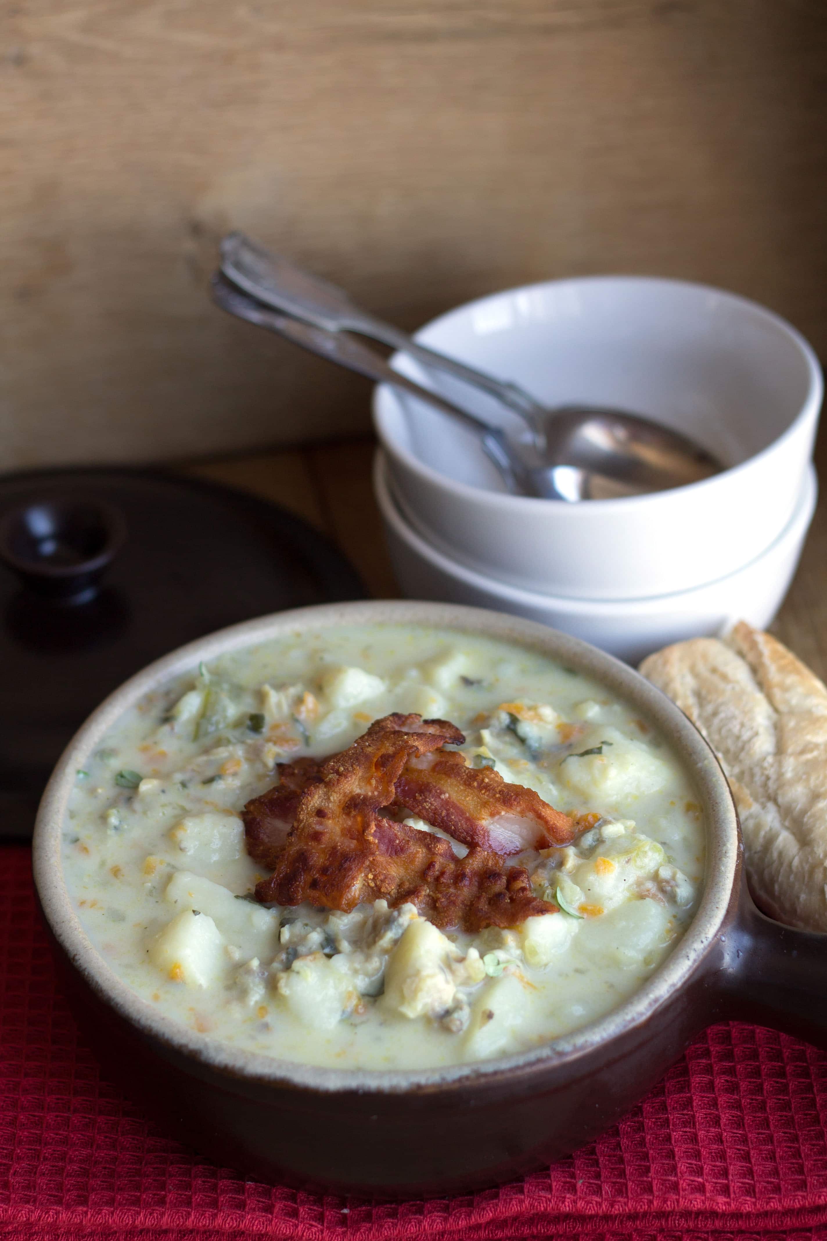  Clam Chowder