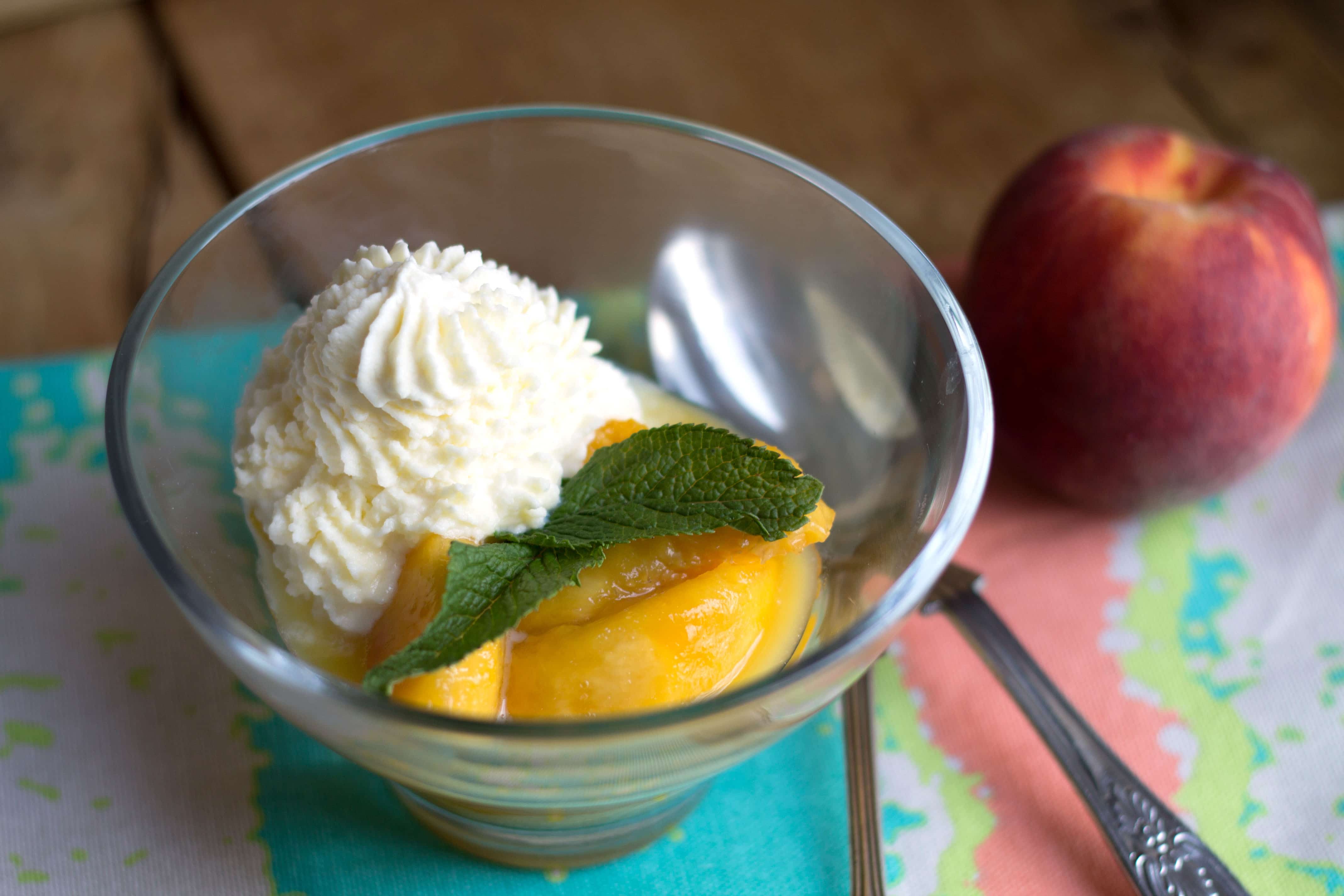 peaches and cream kitchen sink