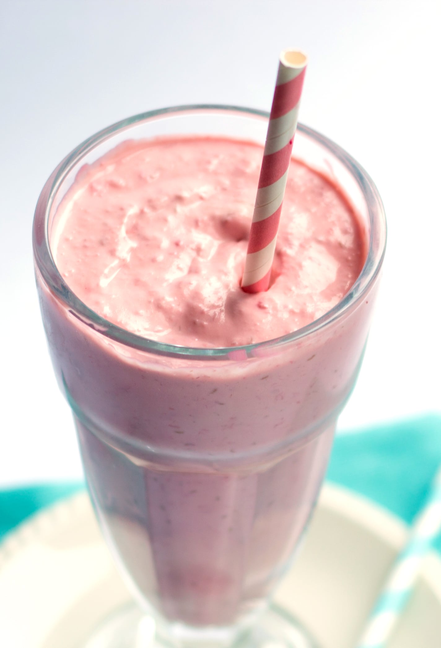 Quick & Easy Raspberry Smoothie Erren's Kitchen