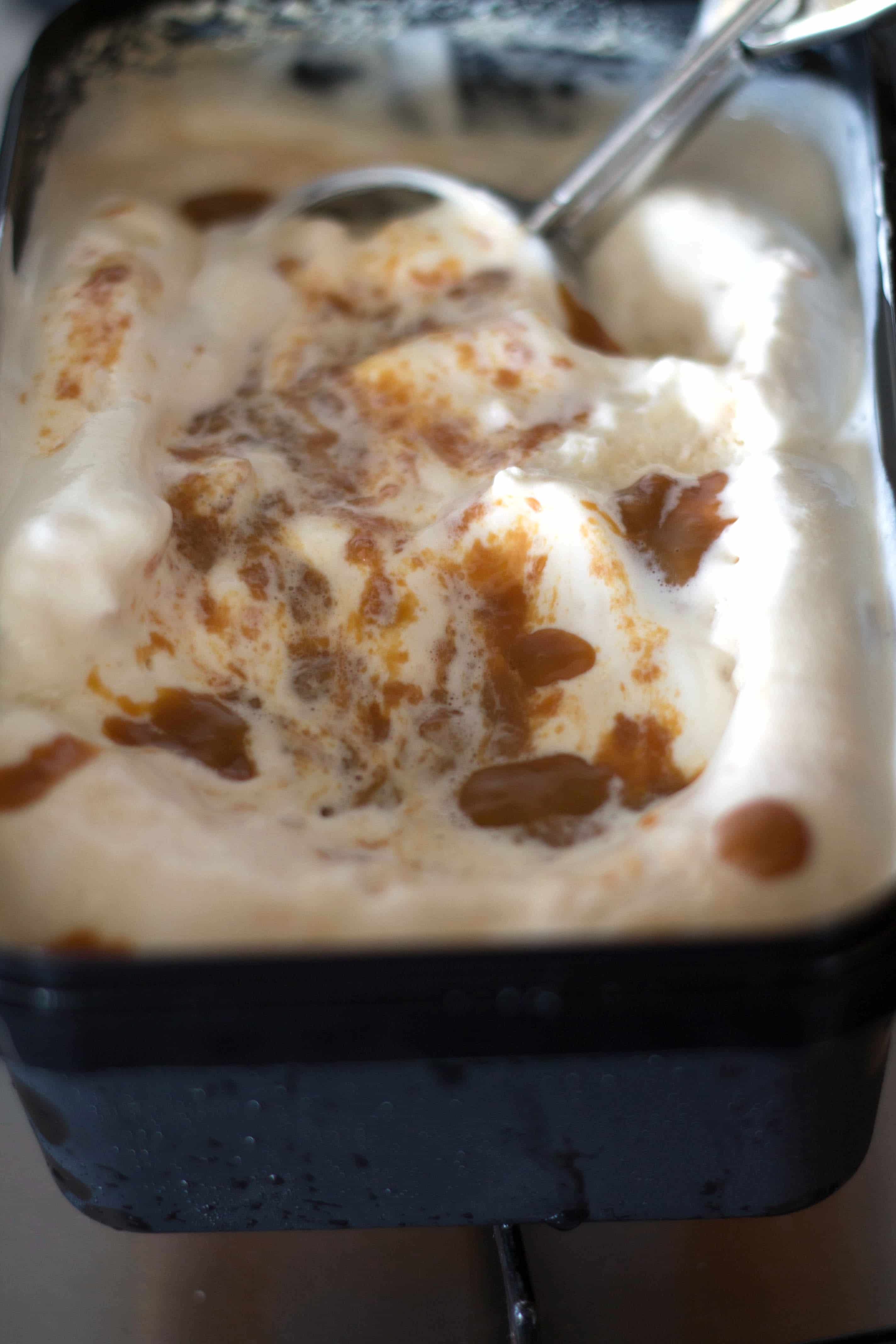 Salted Caramel Ice Cream Sandwiches