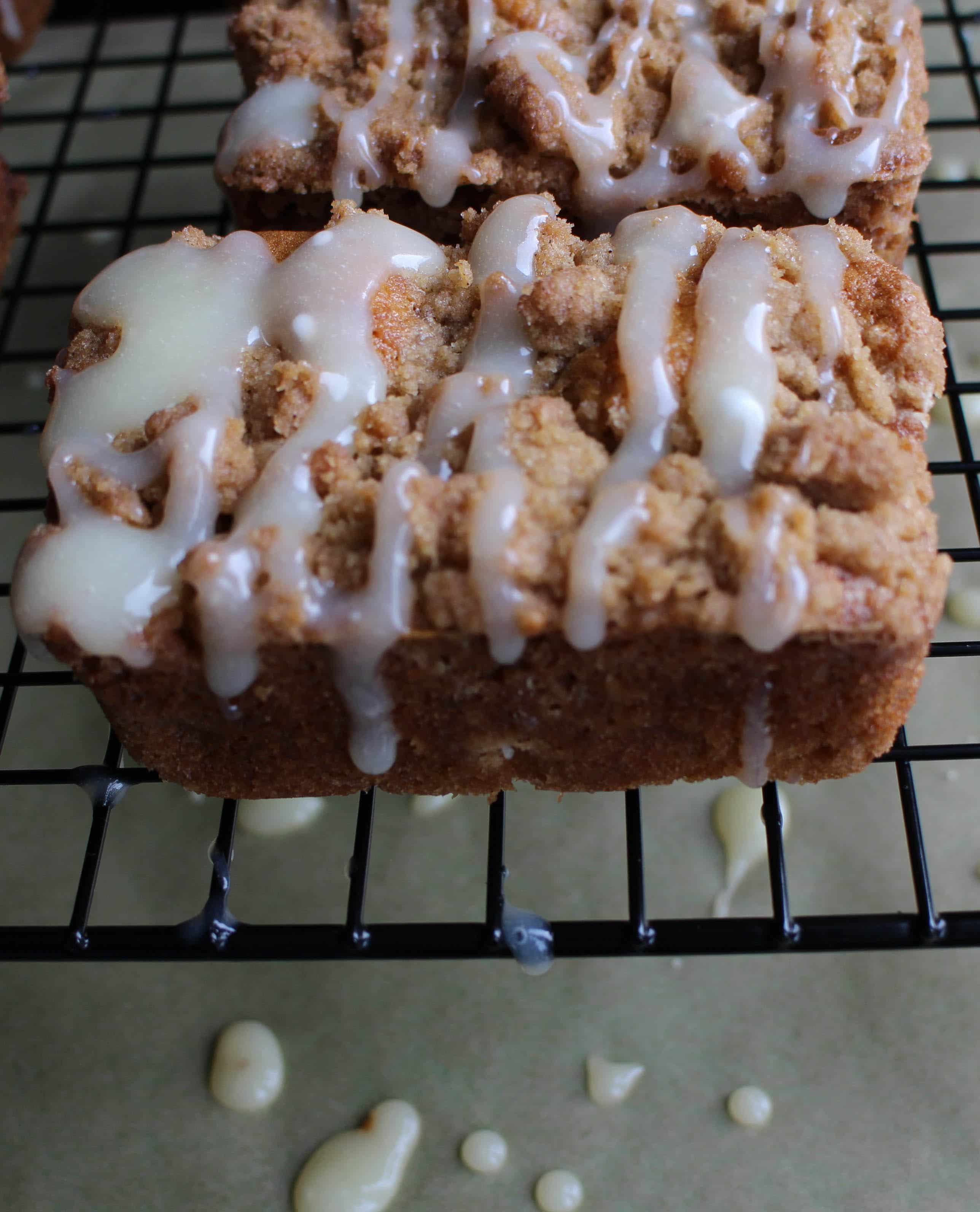 Apple Crumb Cakes Erren's Kitchen
