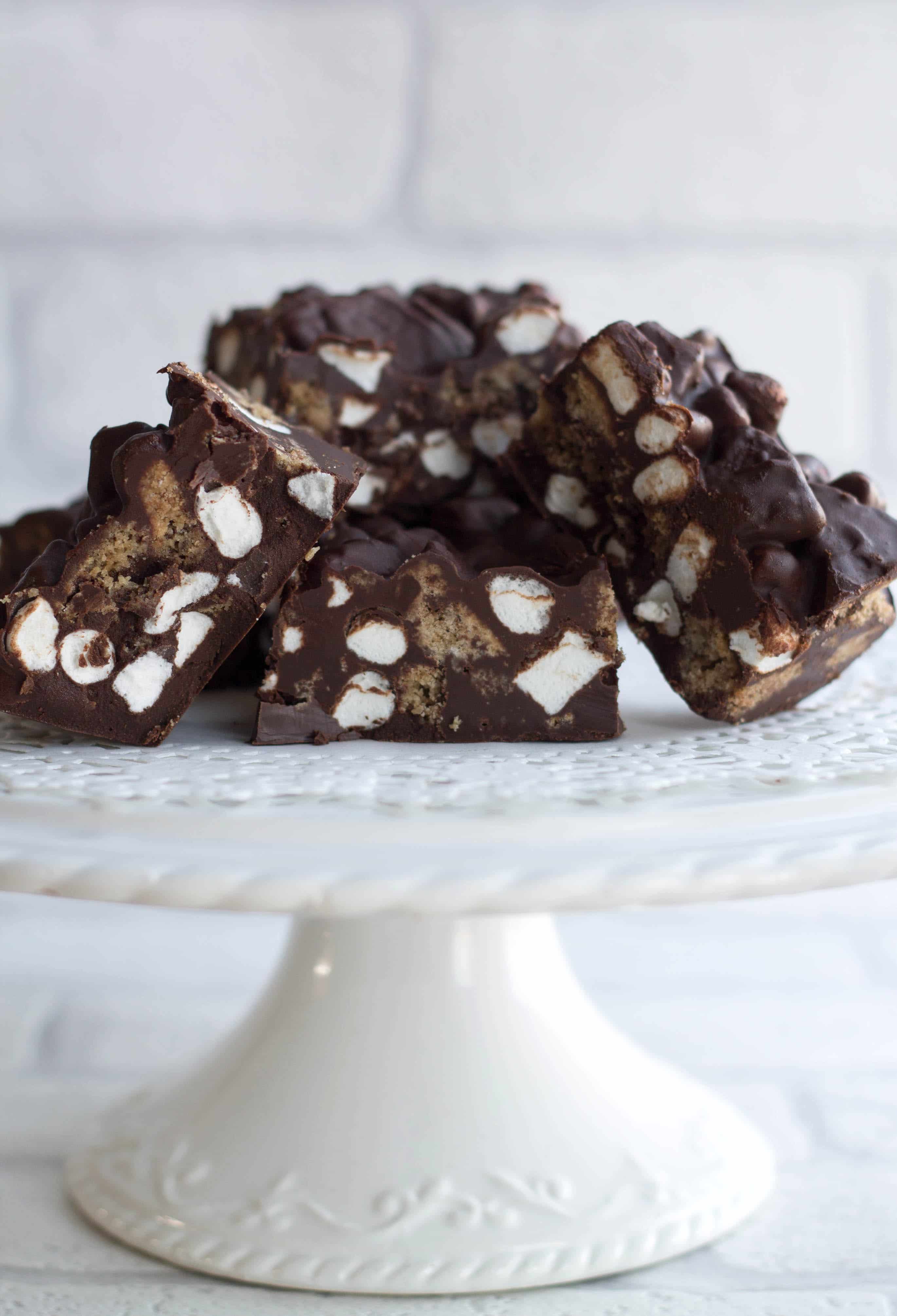 Rocky Road Bars