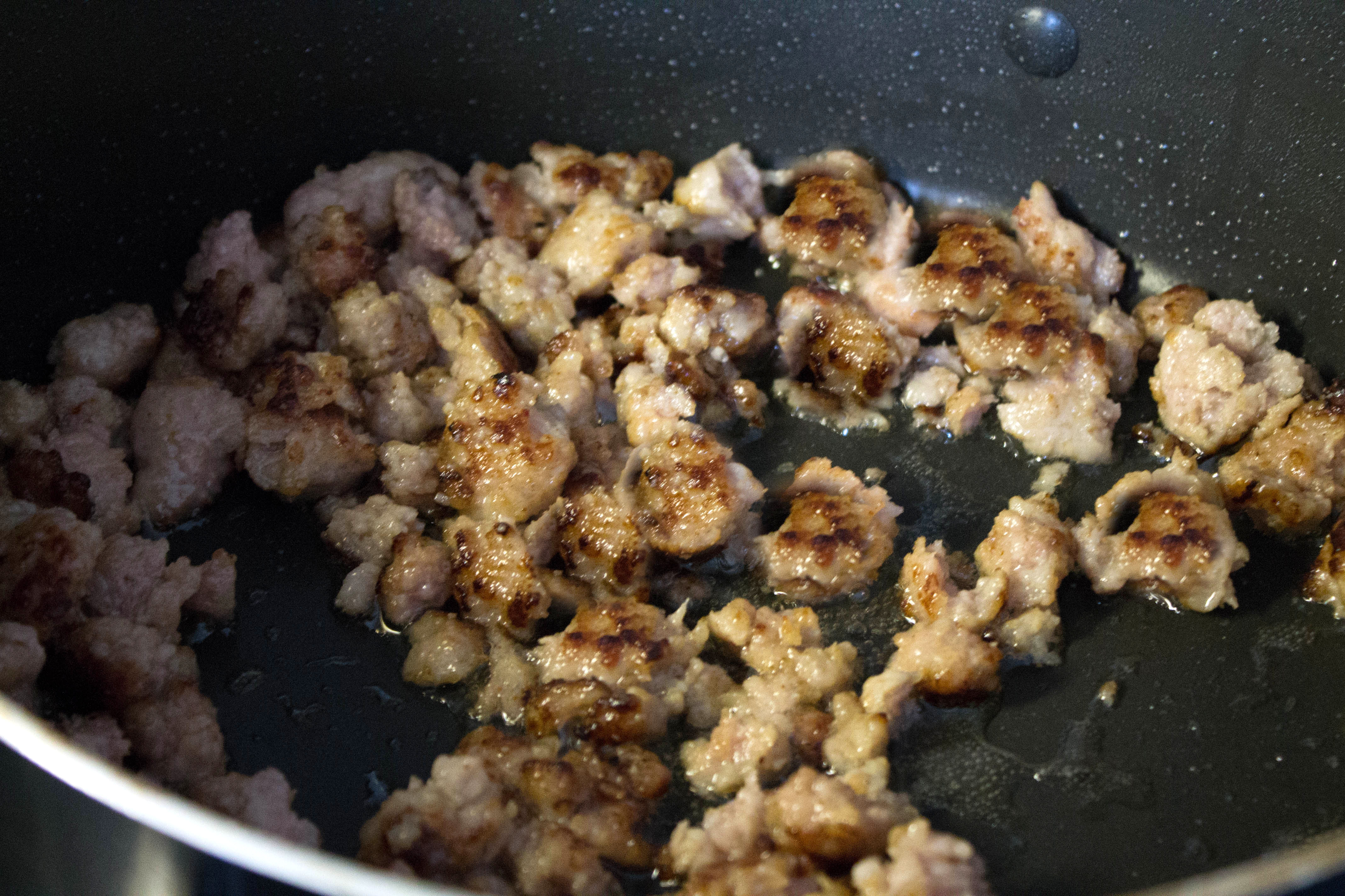 Bacon Wrapped Sage & Sausage Stuffing