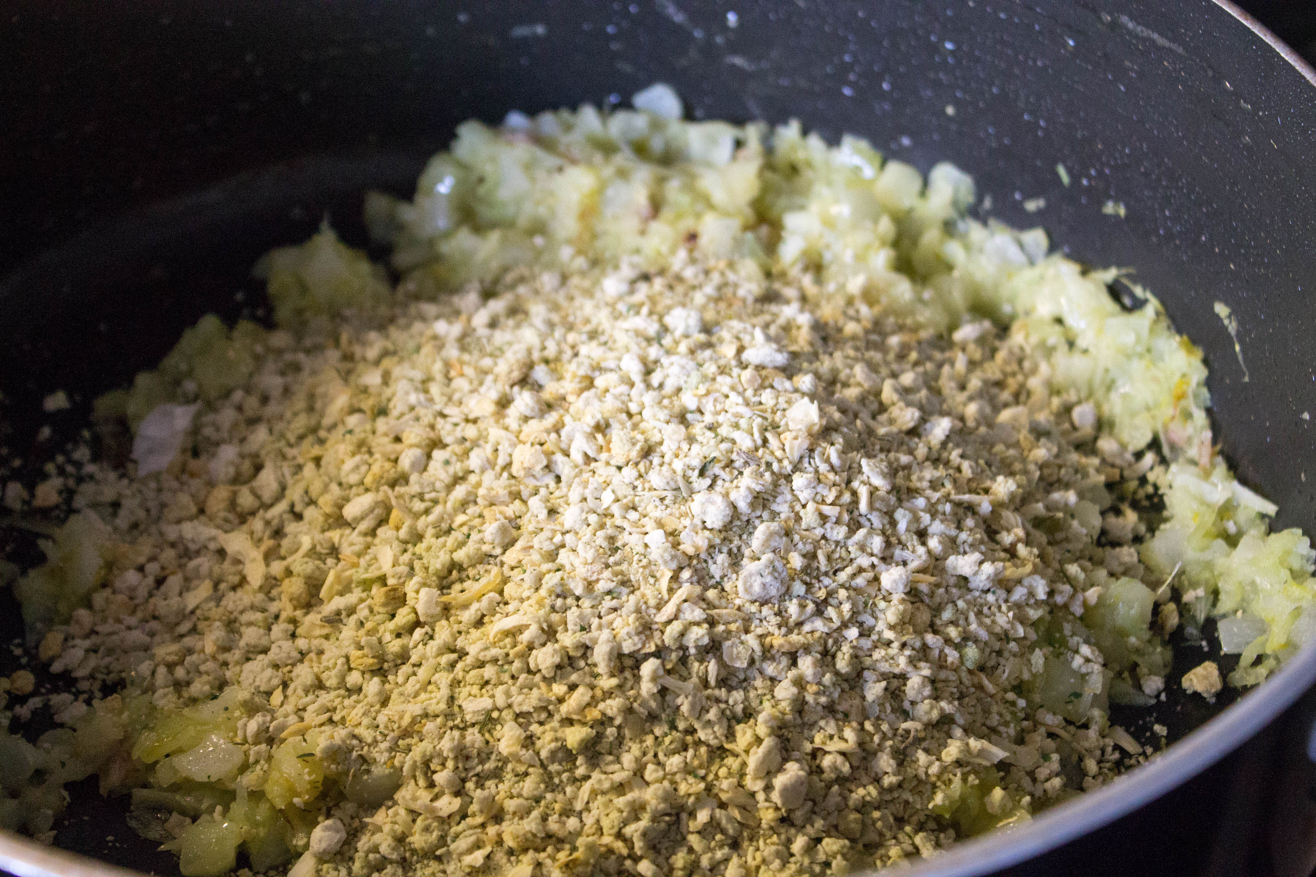 Bacon Wrapped Sage & Sausage Stuffing