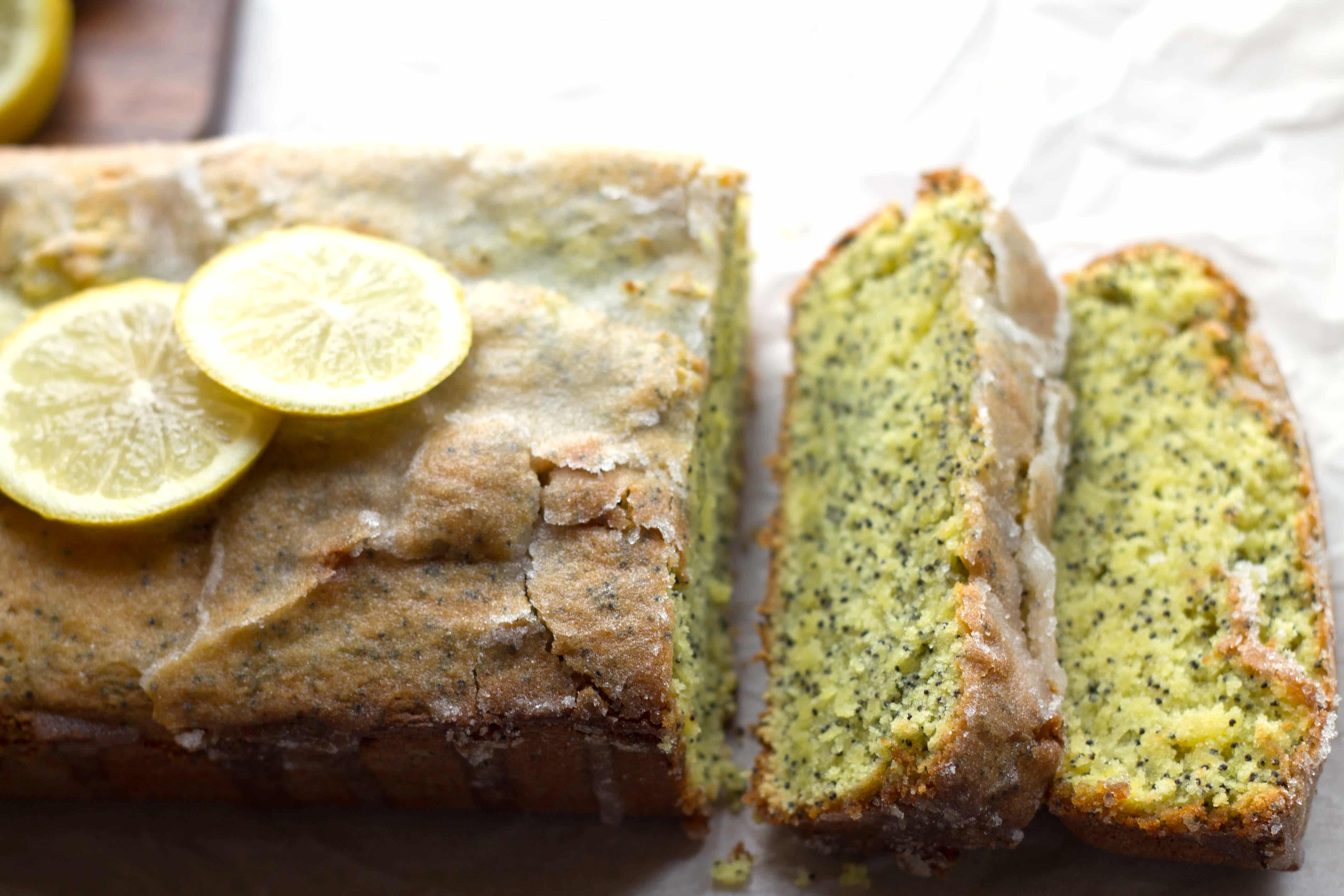 Lemon Poppy Seed Drizzle Cake Erren's Kitchen