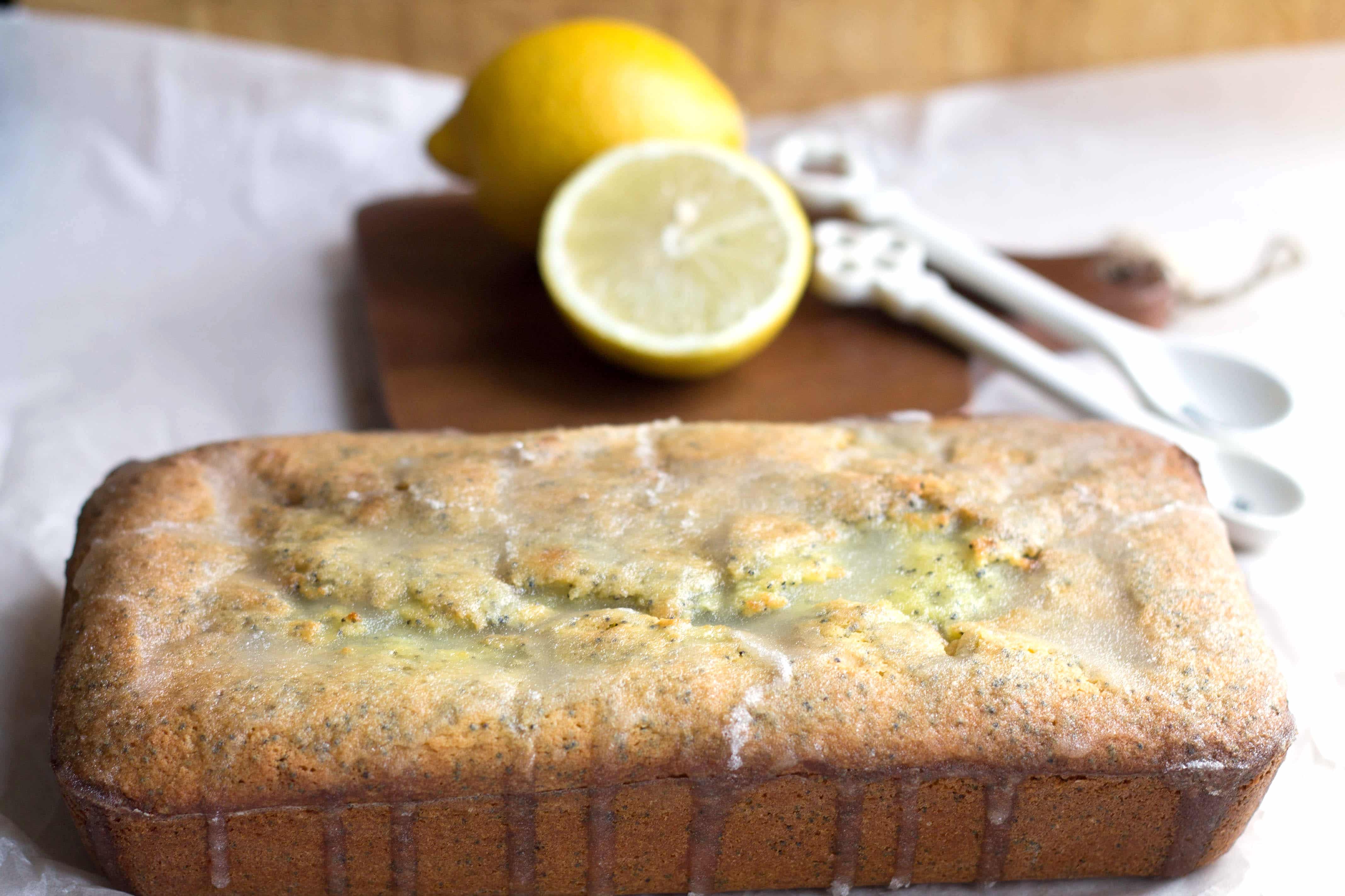 Lemon Poppy Seed Drizzle Cake Erren's Kitchen