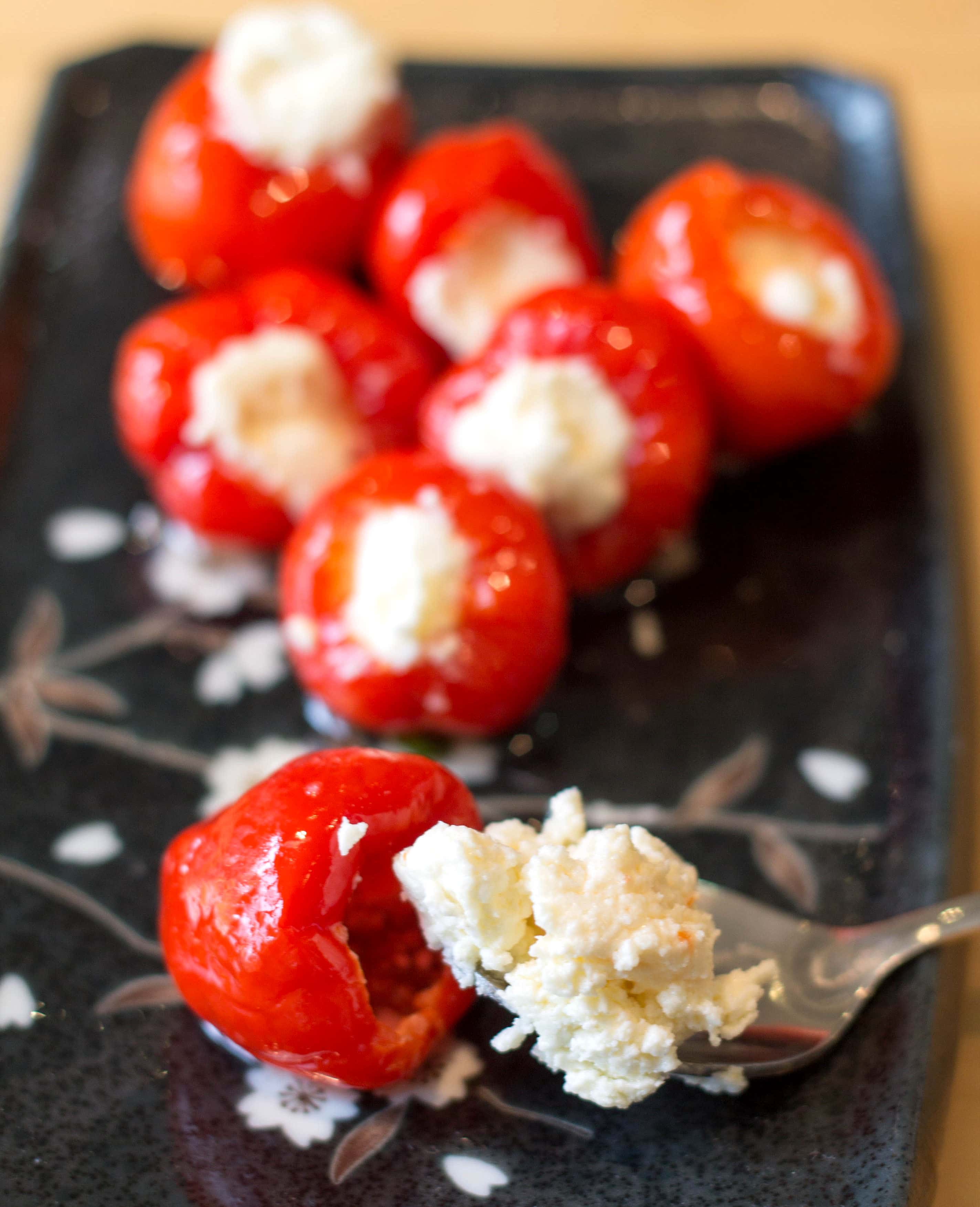 cream cheese stuffed cherry peppers recipe