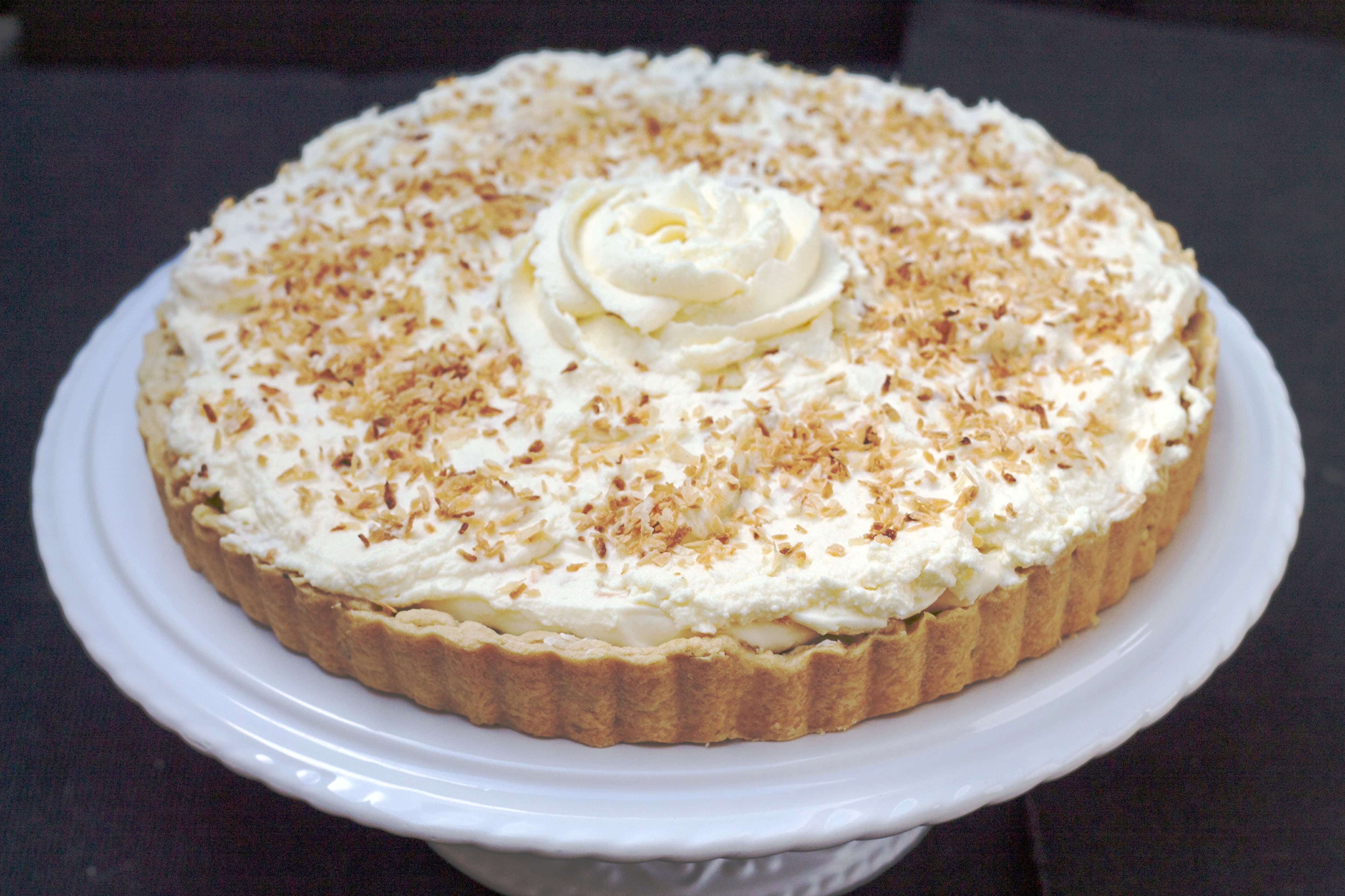 Coconut Cream Pie A classic American dessert