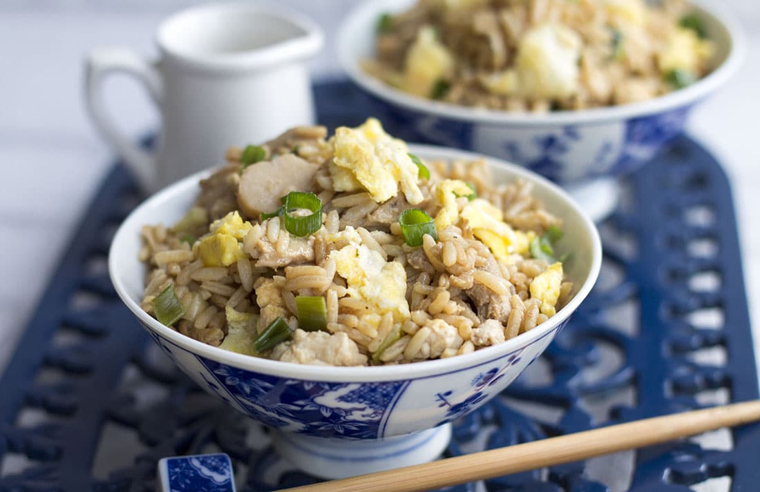 Low Fat Fried Rice 20