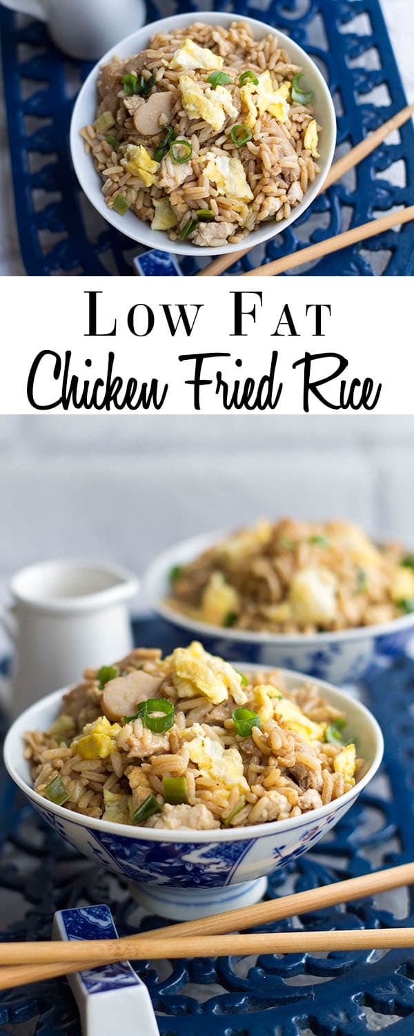 Low Fat Fried Rice 96