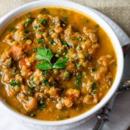 Homemade Lentil Soup