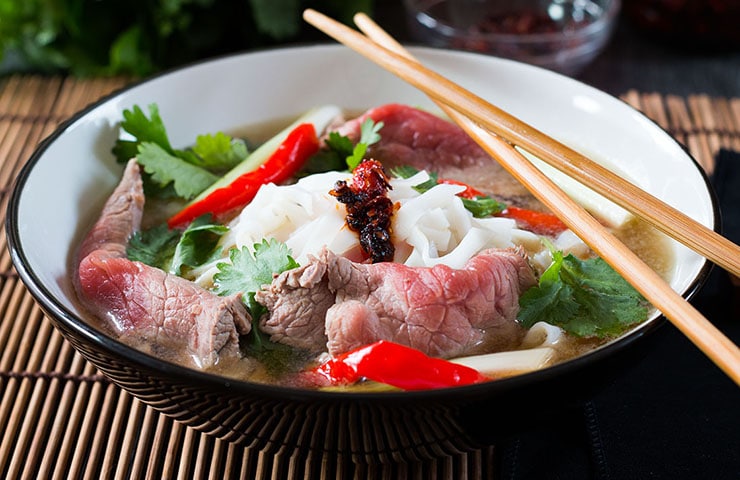 Tuan's Vietnamese Beef Noodle Pho