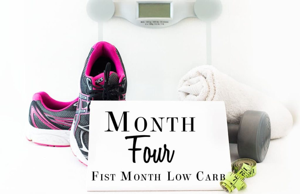 My Weight loss Journey – Month 4