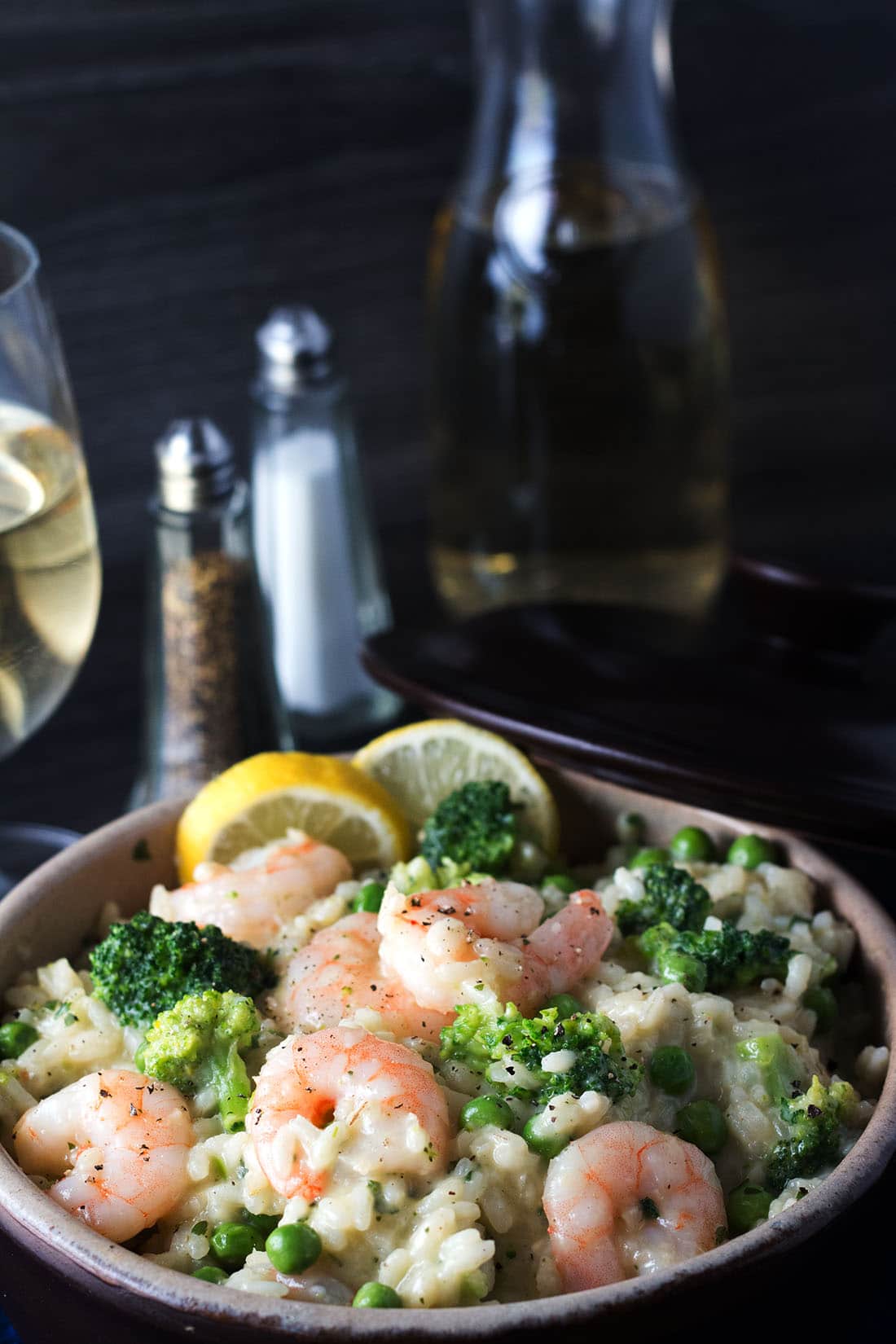 Easy Lemon Shrimp Risotto - a quick and easy risotto you&amp;#39;ll love