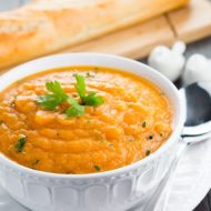 Quick & Easy Carrot and Coriander Soup