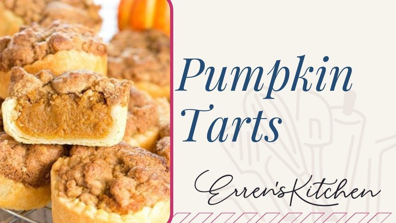 The Best Pumpkin Tarts Recipe - Delicious and easy to make!