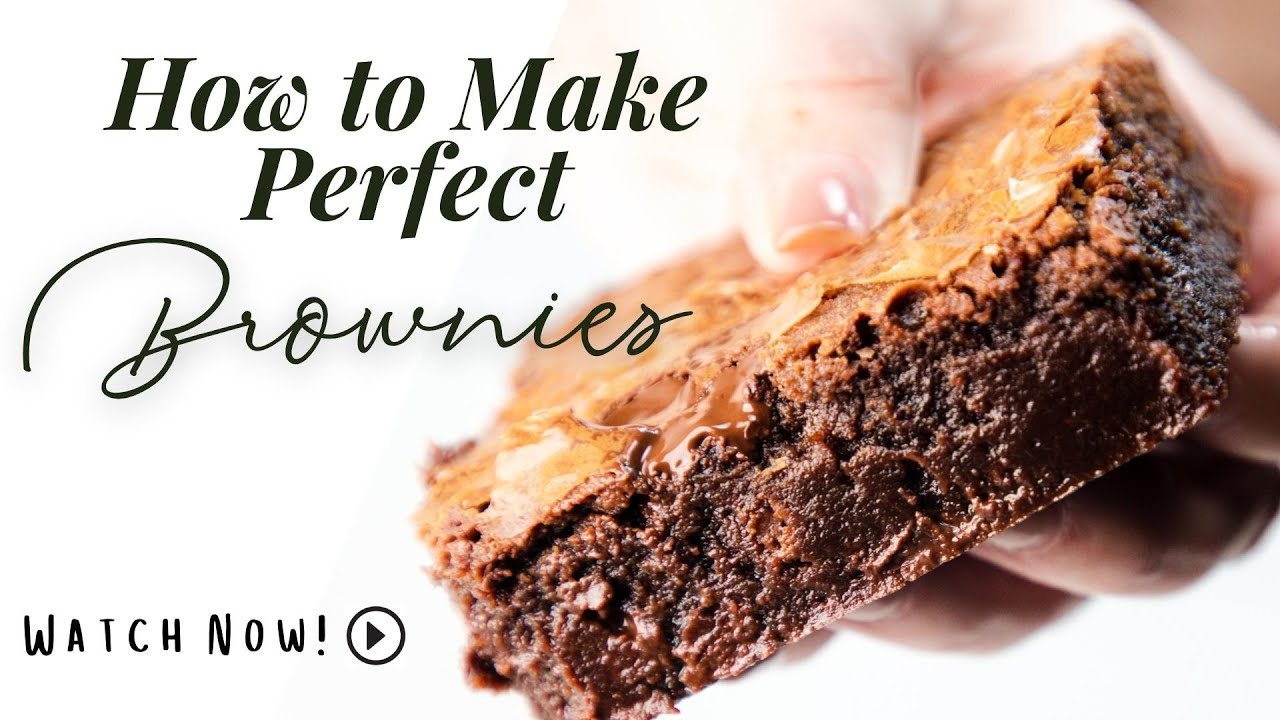 Fudgy Chocolate Chip Brownies