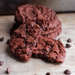 Double Chocolate Chip Cookies - alt