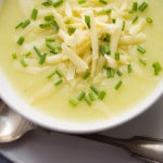 potato leek soup