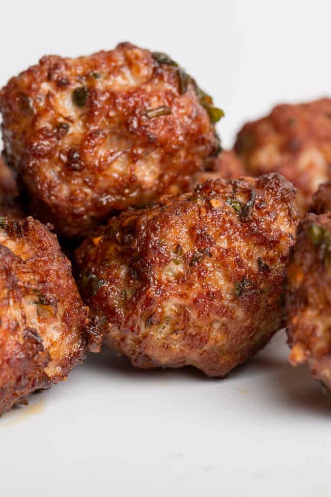Italian Sausage Meatballs Recipe Erren's Kitchen
