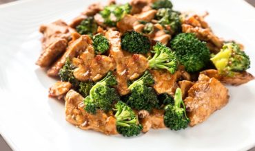 Chinese Chicken and Broccoli