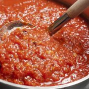 Easy Homemade Tomato Pasta Sauce