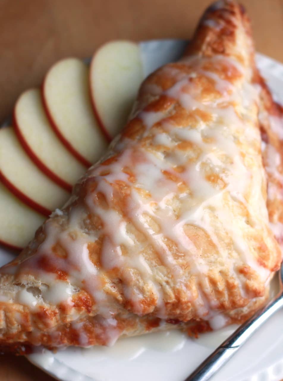 seal pastry edges to how Apple sweet than better Nothing Classic   Turnovers warm