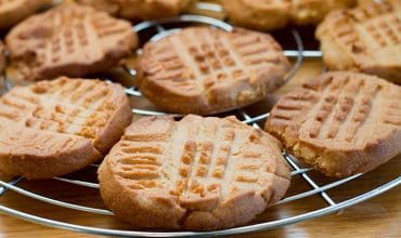 Classic Peanut Butter Cookies