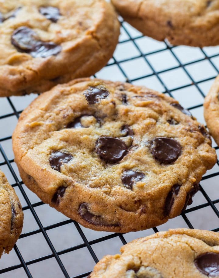 The Best Homemade Chocolate Chip Cookies - Erren's Kitchen