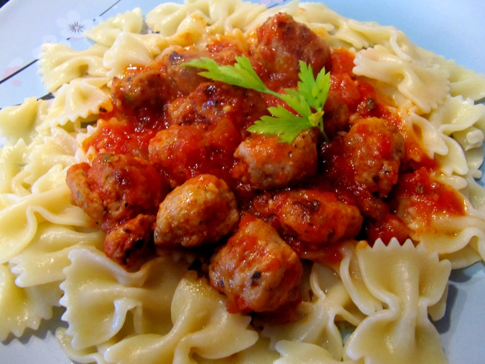 Cheaters meatballs - alt