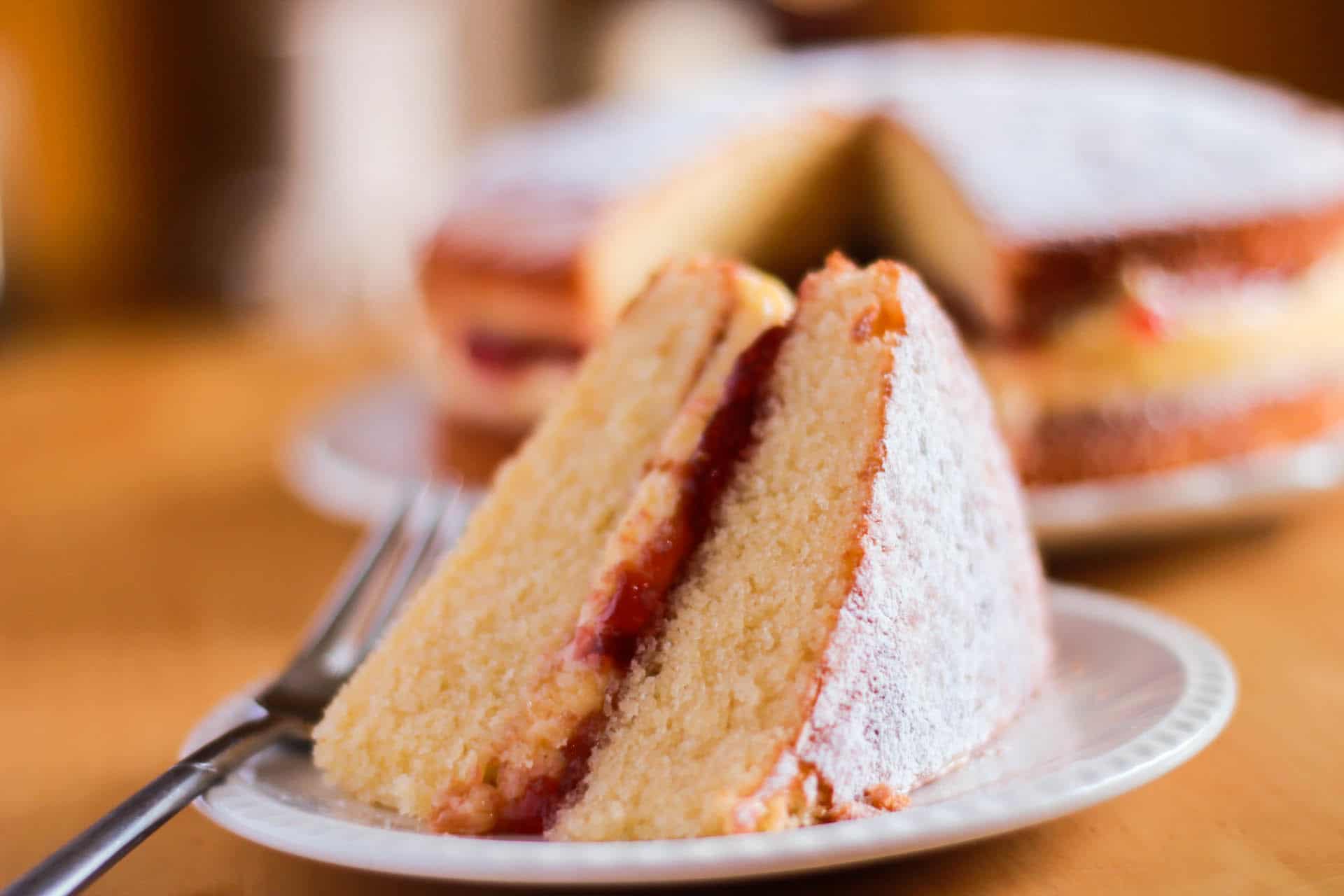 Victoria Sponge Cake with Butter Cream Erren's Kitchen