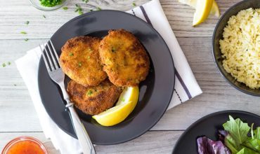 {Best Ever} Easy Crab Cakes