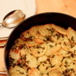 Garlic Roast Potatoes -
