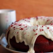 Red Velvet Bundt Cake with Cream Cheese Icing - alt
