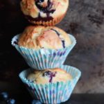 Blueberry Scone Muffins - alt