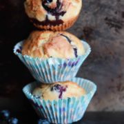 Blueberry Scone Muffins - alt