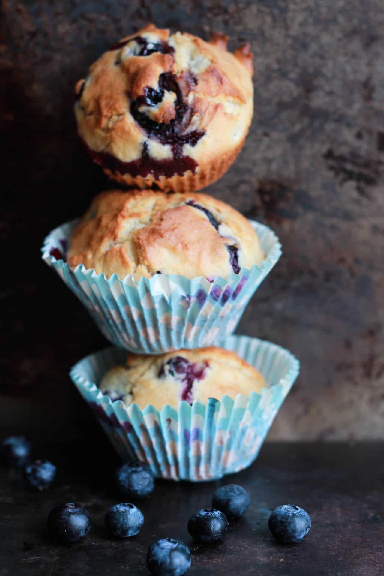 Easy Scones in Muffin Pan Recipe