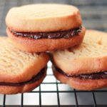 Peanut Butter & Chocolate Sandwich Cookies - alt