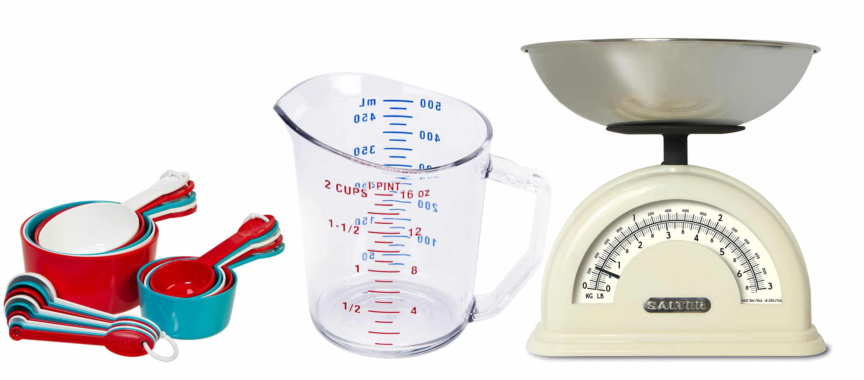 Kitchen Weights And Measures Chart