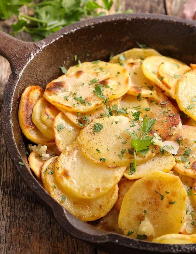 Crispy Roasted Potatoes Erren S Kitchen