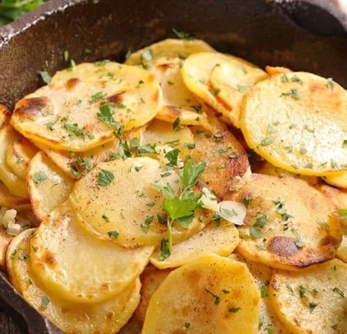 How to thinly slice potatoes